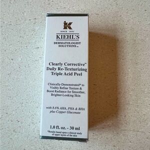 Kiehl’s Triple Acid Peel